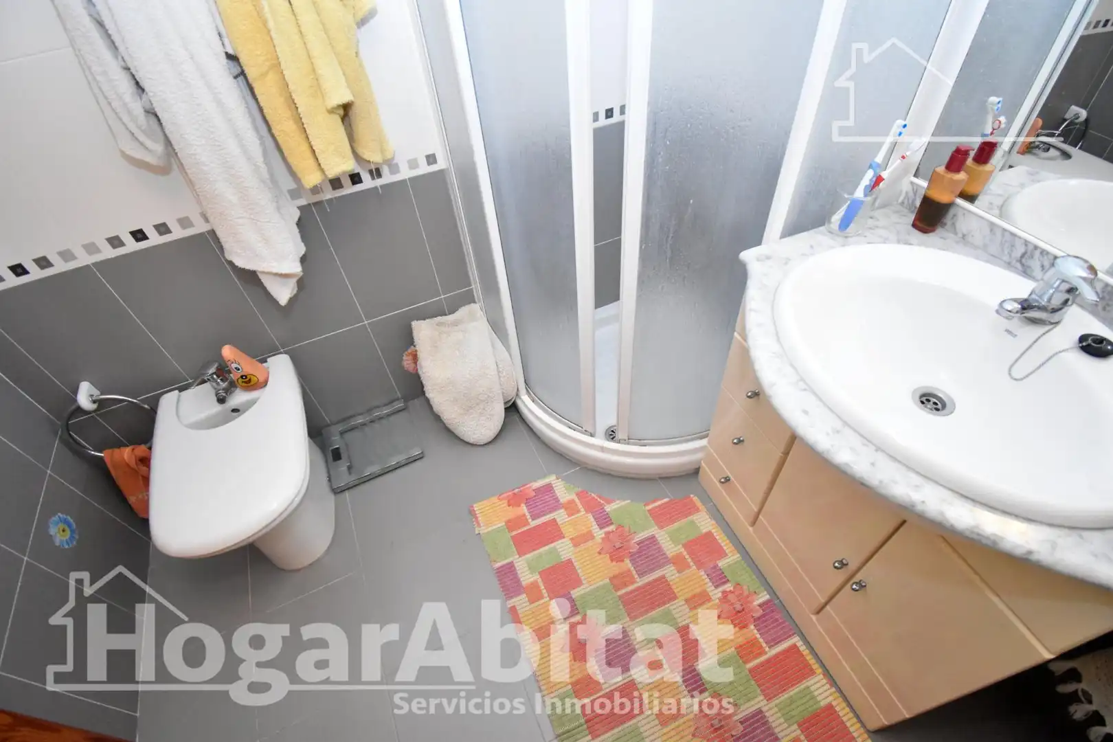 Baño de Ático en venta en Moncofa con Terraza, Trastero y Amueblado