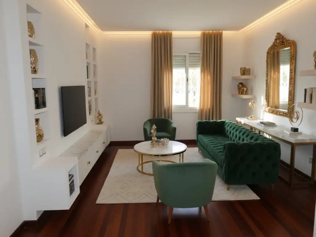 Sala de estar de Piso en venta en Barcelona