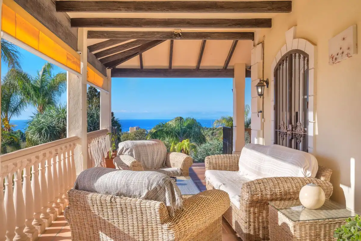 Chalet con terraza en venta en Urbanizacion los Altos de los Monteros 15, imagen 17