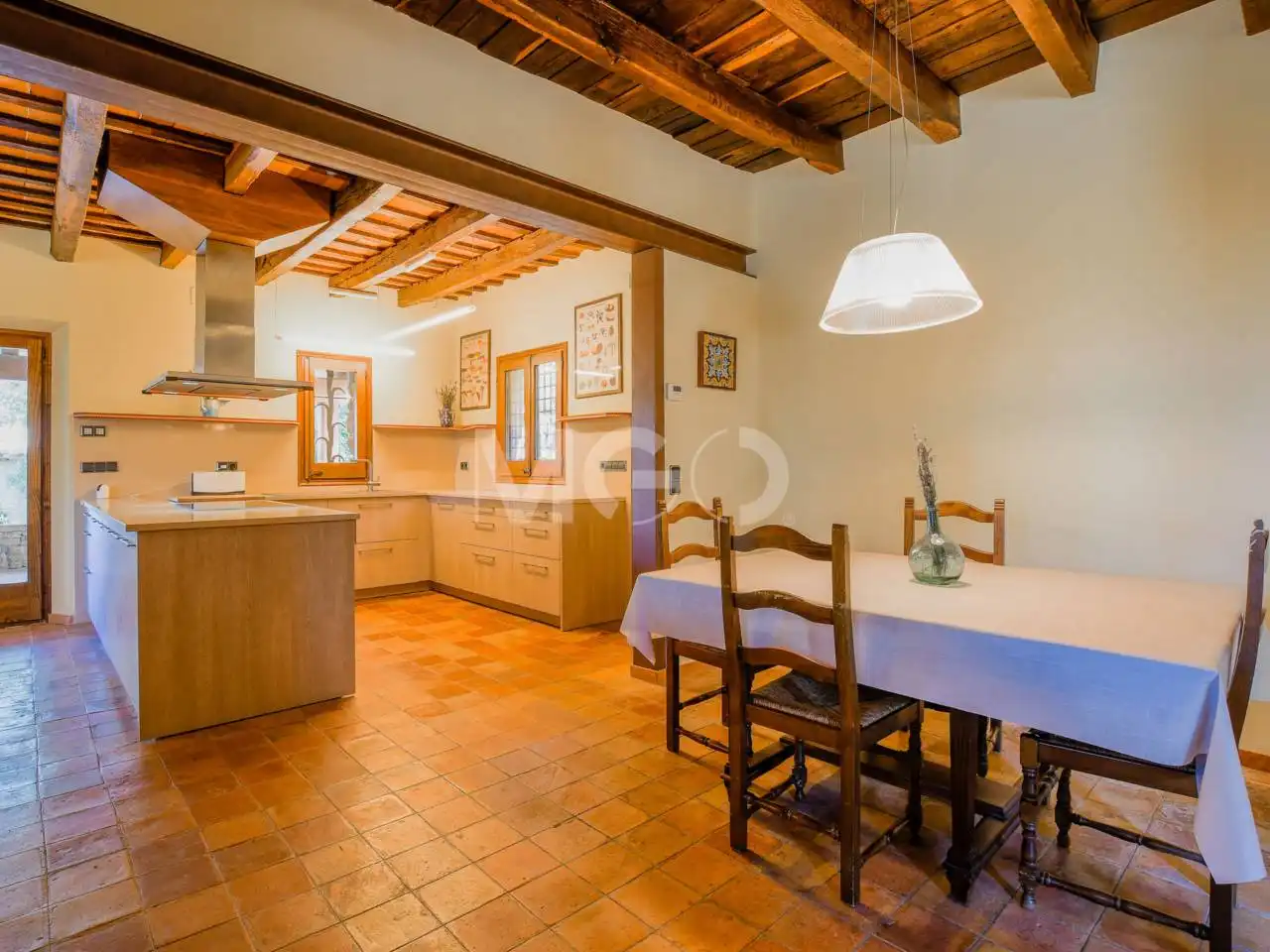 Küche von Country house zum Verkauf in Sant Julià de Vilatorta mit Heizung, Privatgarten und Terrasse