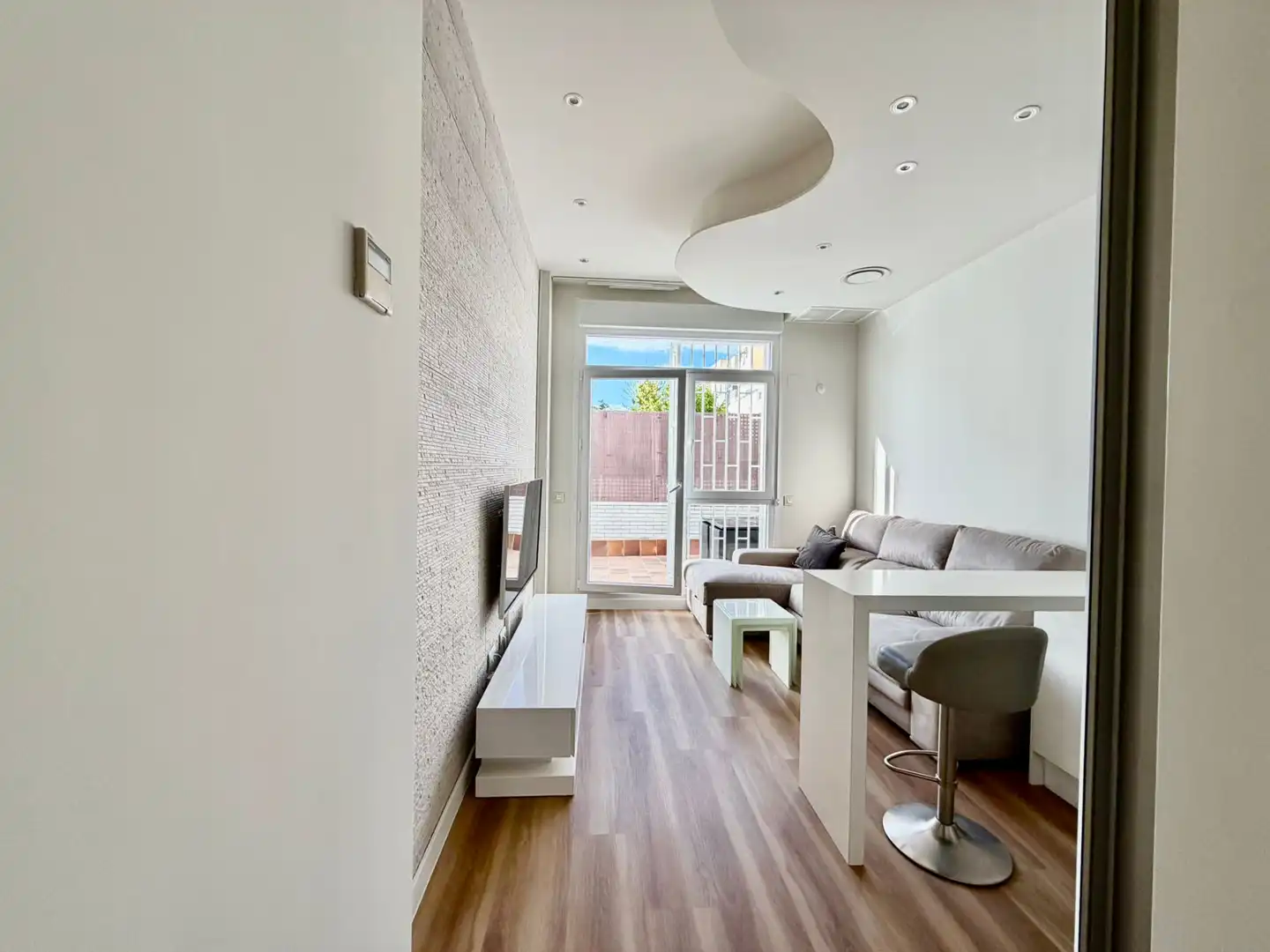 Sala de estar de Piso en venta en Rivas-Vaciamadrid con Aire acondicionado, Calefacción y Terraza
