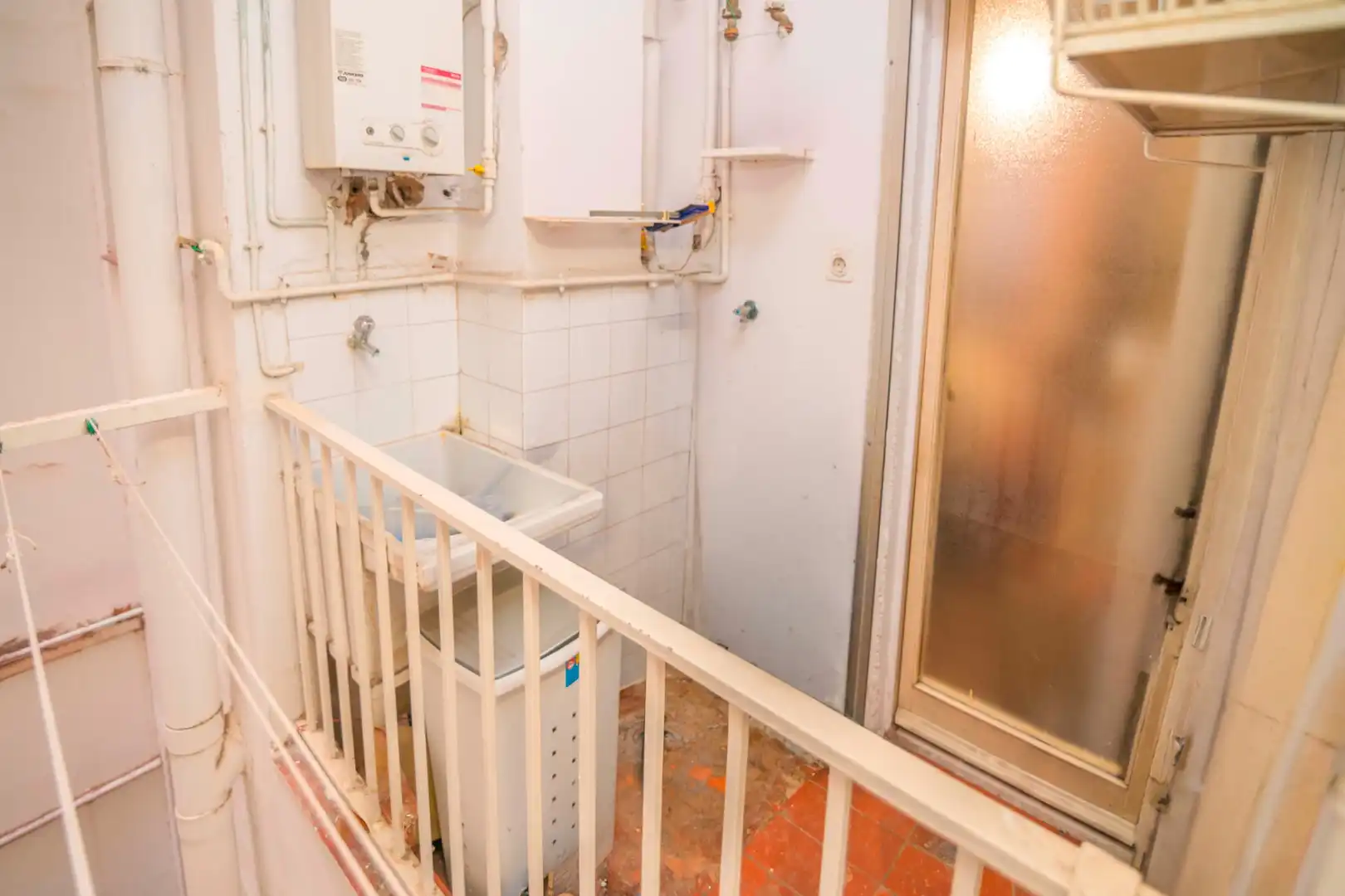 Terraza de Piso en venta en Barcelona con Aire acondicionado, Calefacción y Balcón