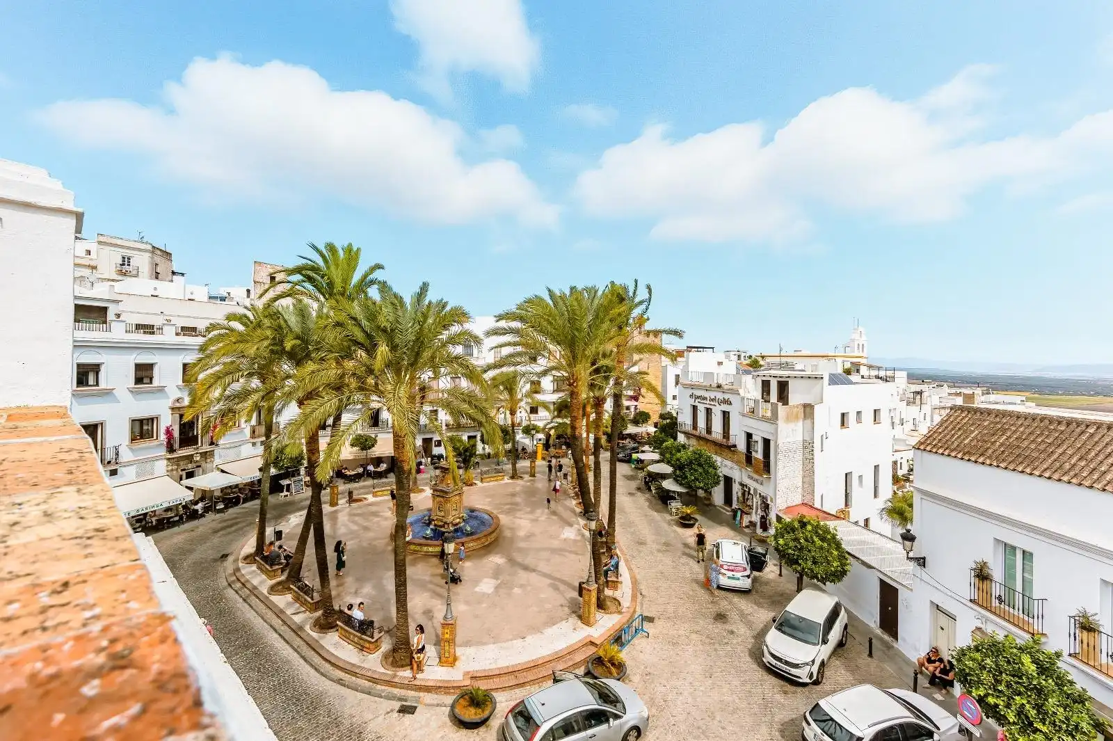 Vista exterior de Dúplex en venda en Vejer de la Frontera