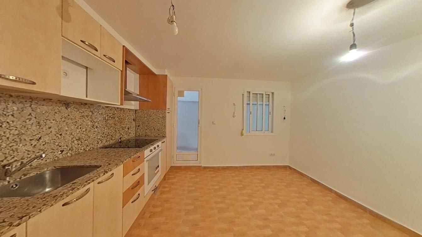 Küche von Wohnung zum Verkauf in  Barcelona Capital mit Parkett