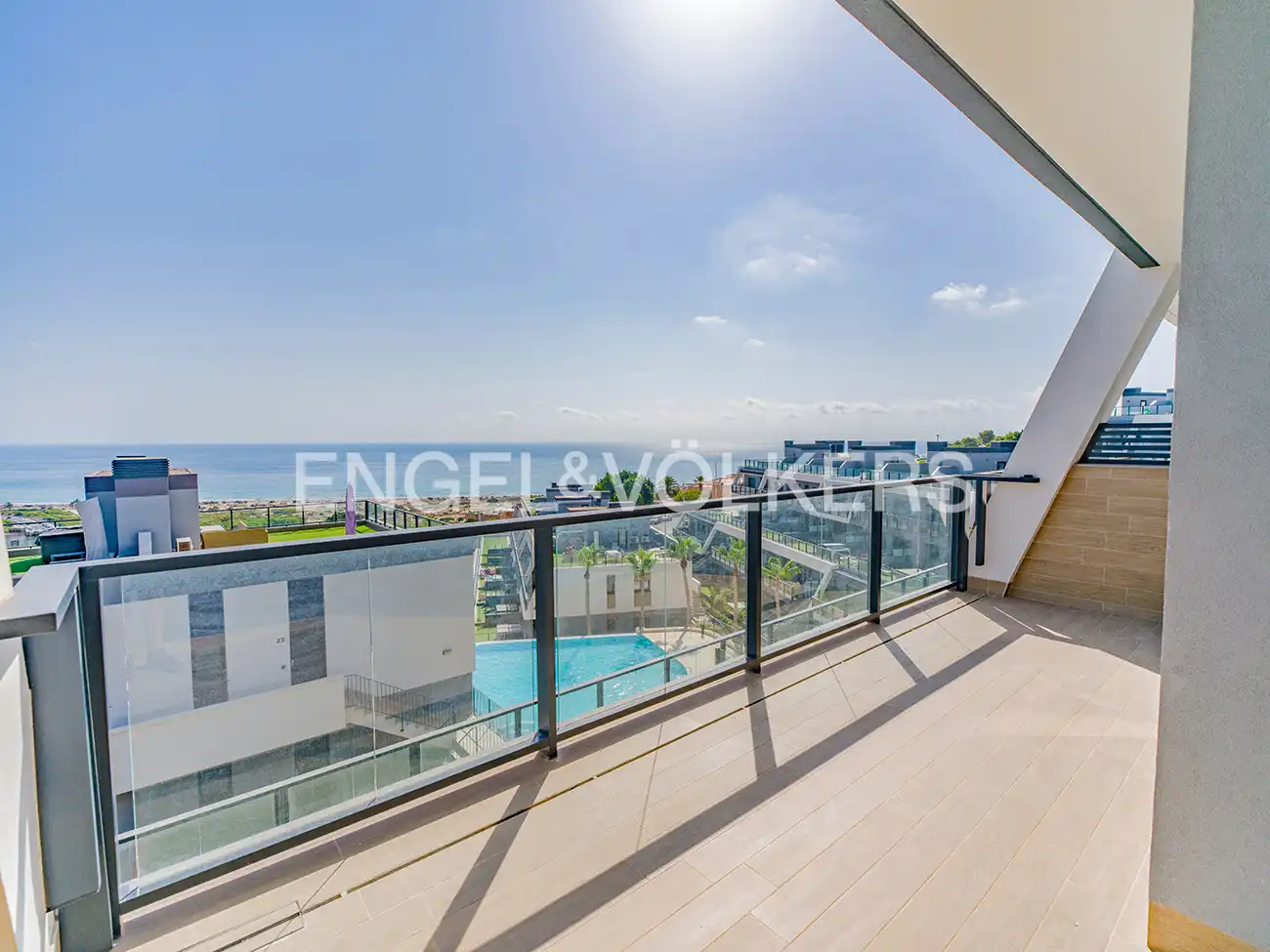 Terrace of Flat for sale in Gran Alacant