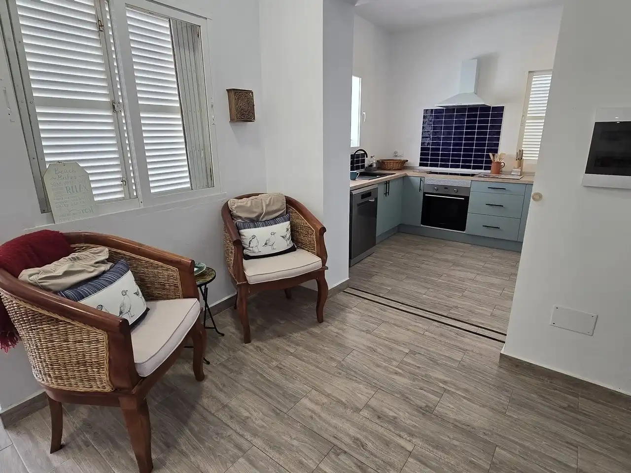 Cocina de Casa o chalet en venta en Cuevas del Almanzora con Aire acondicionado y Terraza