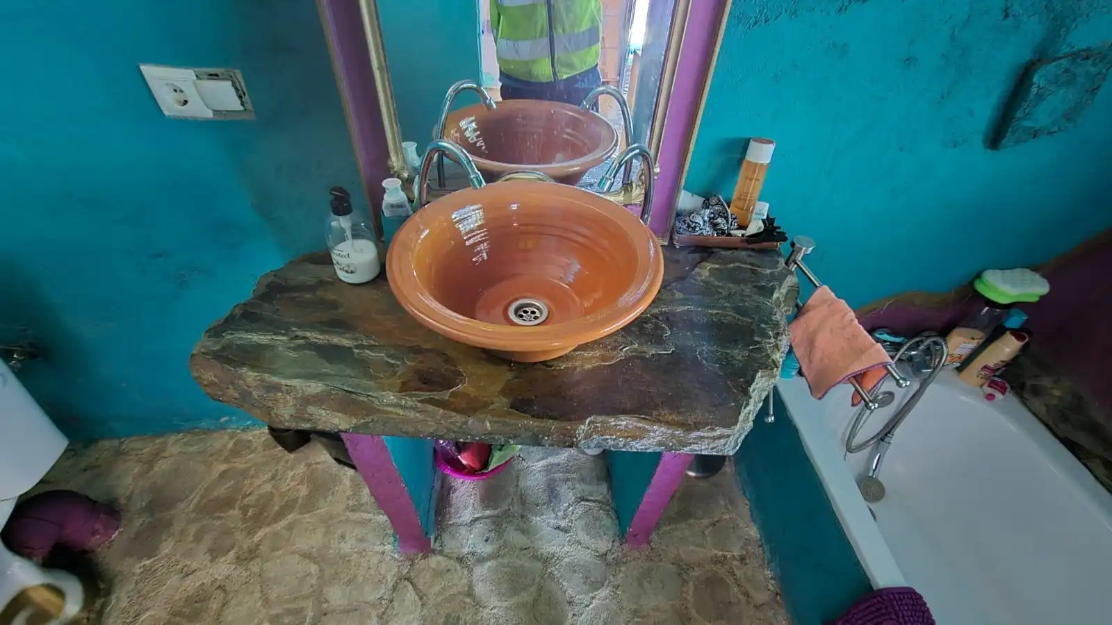 Bathroom of Country homes for sale in Villar de Argañán