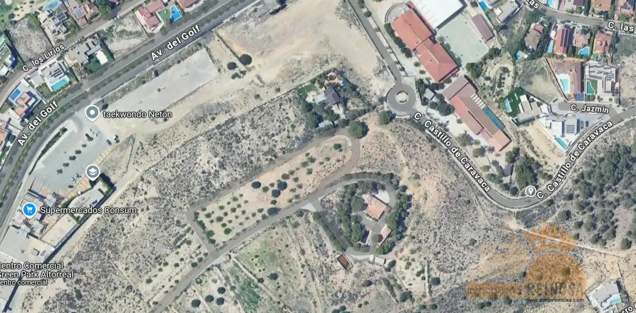 Terreny residencial en venda a Calle Castillo de Caravaca, imagen 13