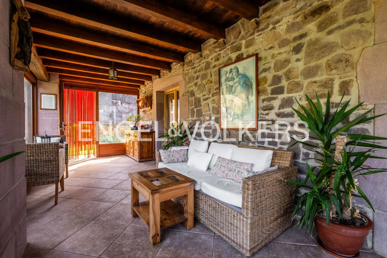 Terraza de Casa o chalet en venta en Elduain con Calefacción, Jardín privado y Terraza