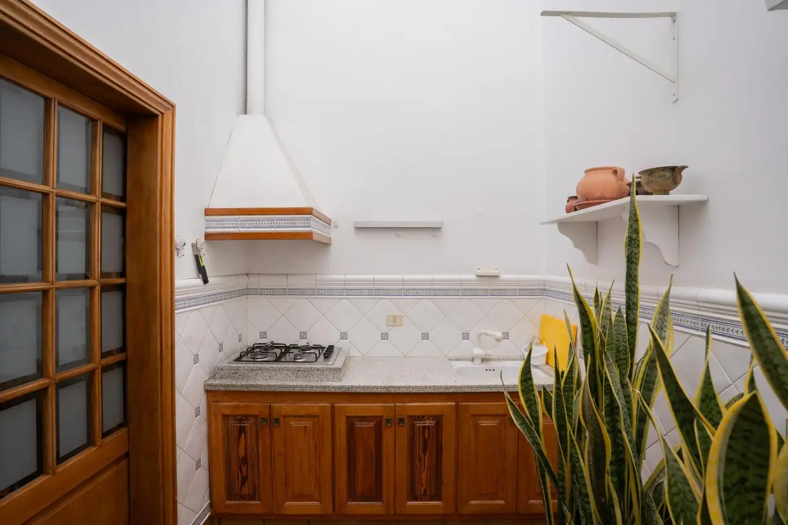 Kitchen of Houses for sale in San Cristóbal de la Laguna  with Air Conditioner, Terrace and Storage room