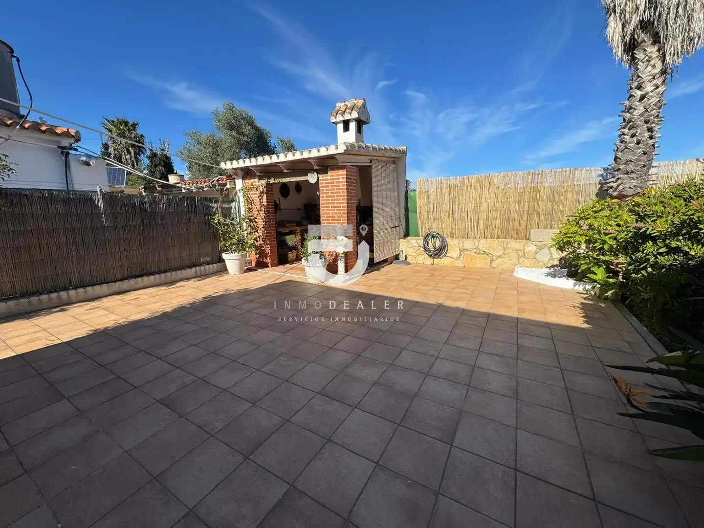 Jardín de Casa o chalet en venta en Daimús con Jardín privado, Terraza y Piscina
