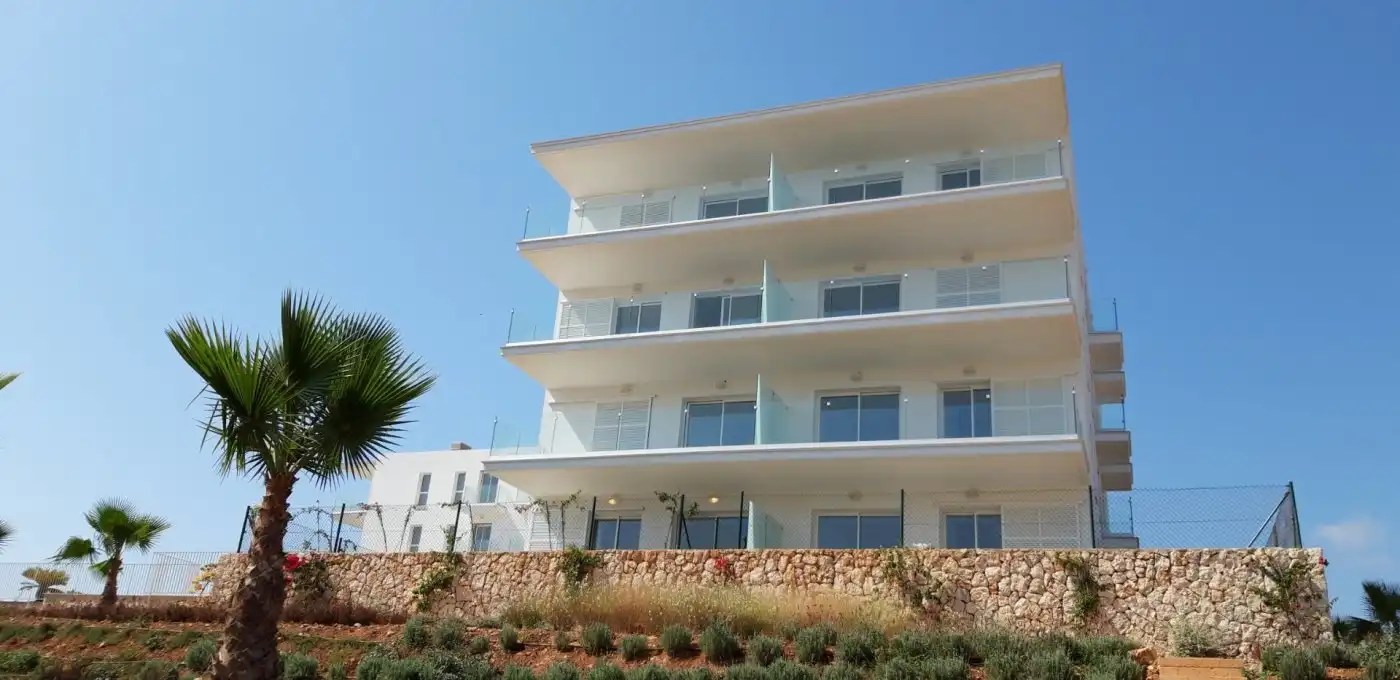 Vista exterior de Planta baixa en venda en Santanyí amb Aire condicionat, Calefacció i Jardí privat