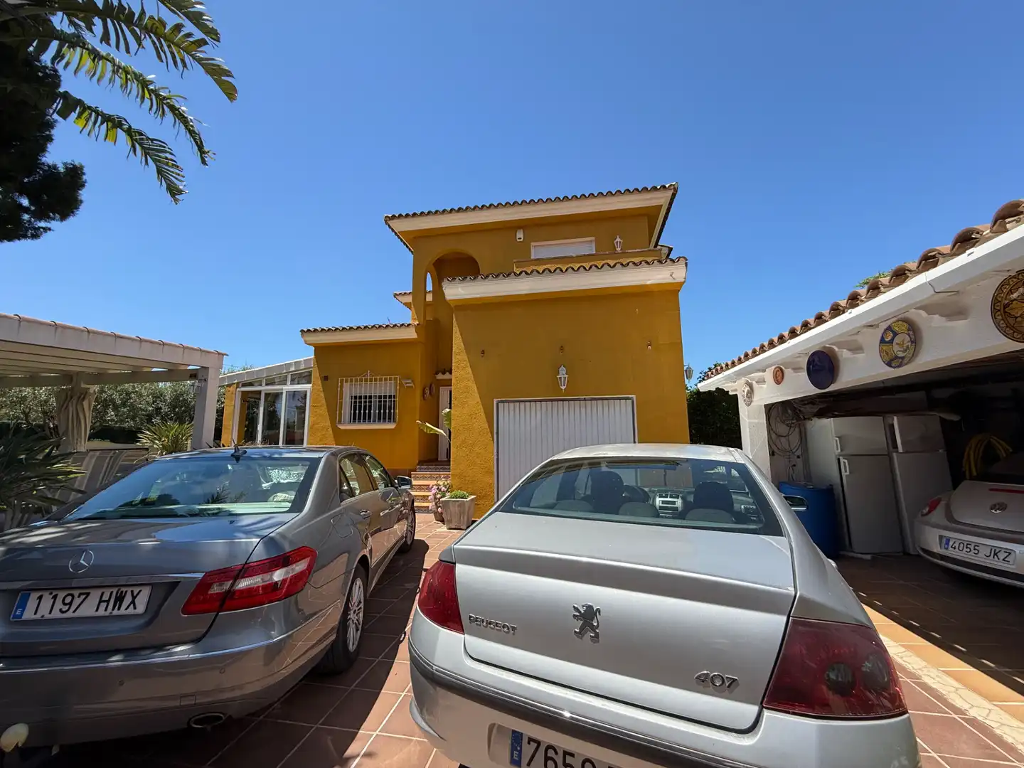 Exterior view of Houses for sale in Dénia  with Air Conditioner, Heating and Private garden