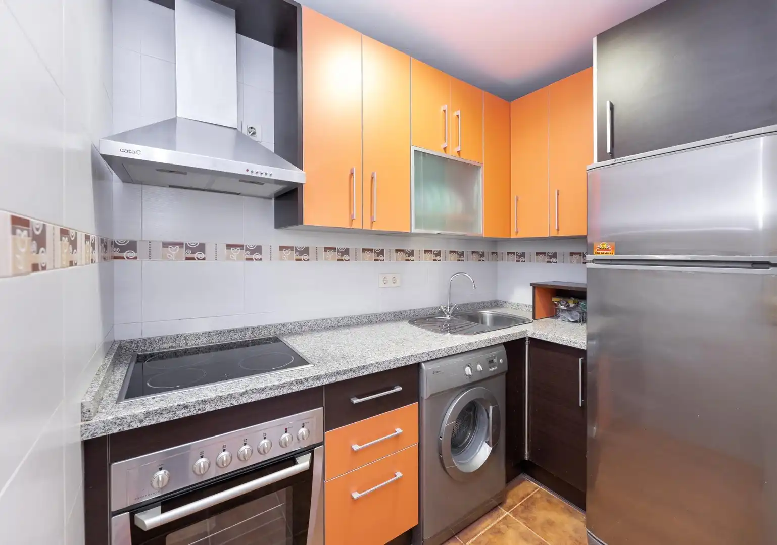 Mini appartamento con terrazza in vendita a Avenida MADRID, imagen 17