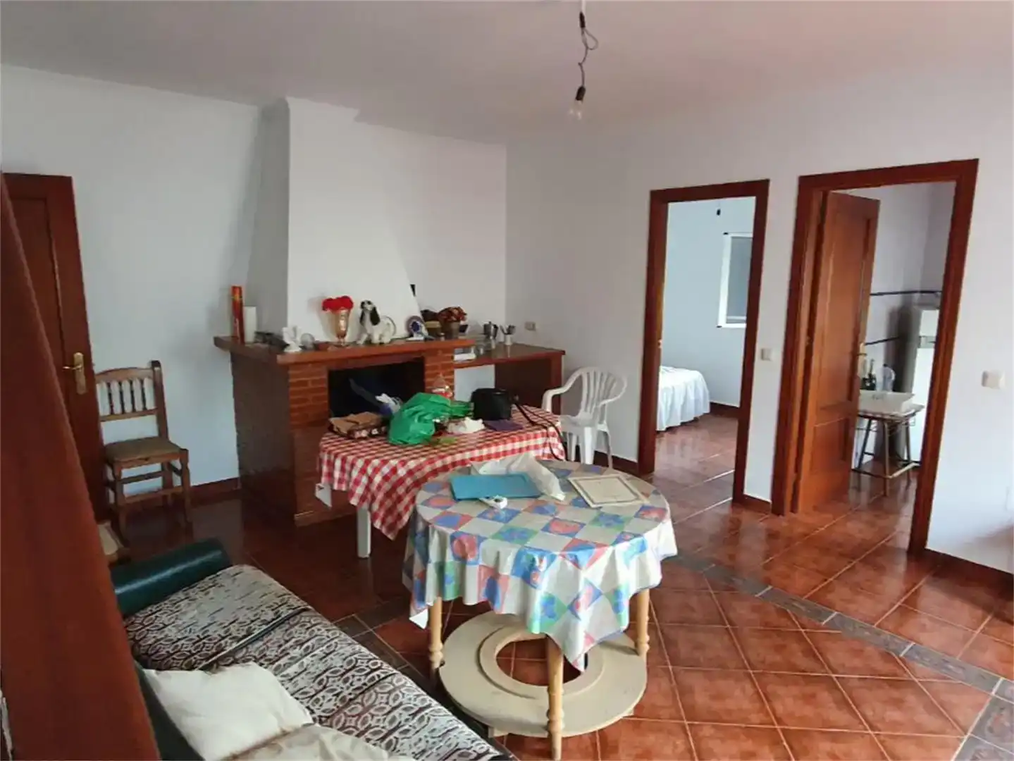 Sala d'estar de Finca rústica en venda en Alozaina