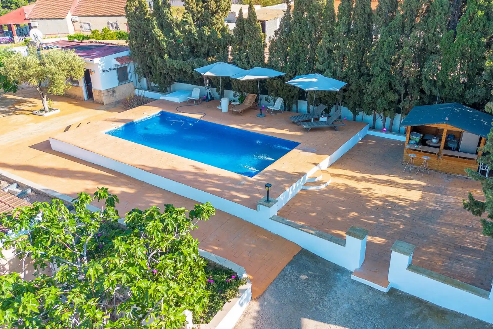 Schwimmbecken von Haus oder Chalet zum Verkauf in Alicante / Alacant mit Schwimmbad