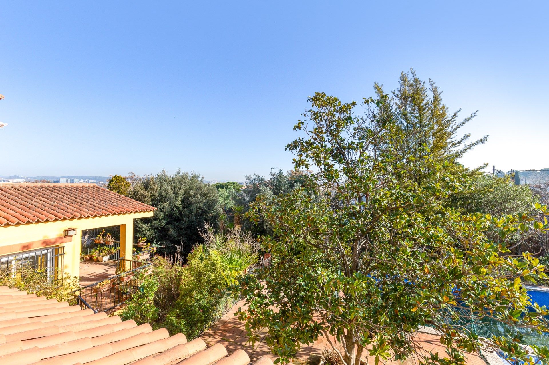 Terrassa de Casa o xalet en venda en Sant Cugat del Vallès amb Calefacció, Terrassa i Traster