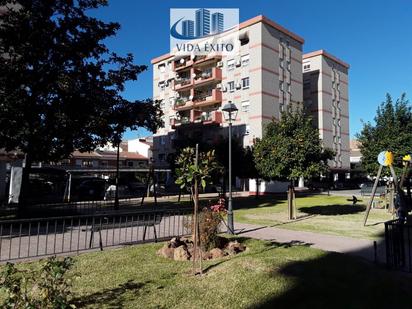Exterior view of Flat for sale in Linares  with Air Conditioner, Heating and Terrace