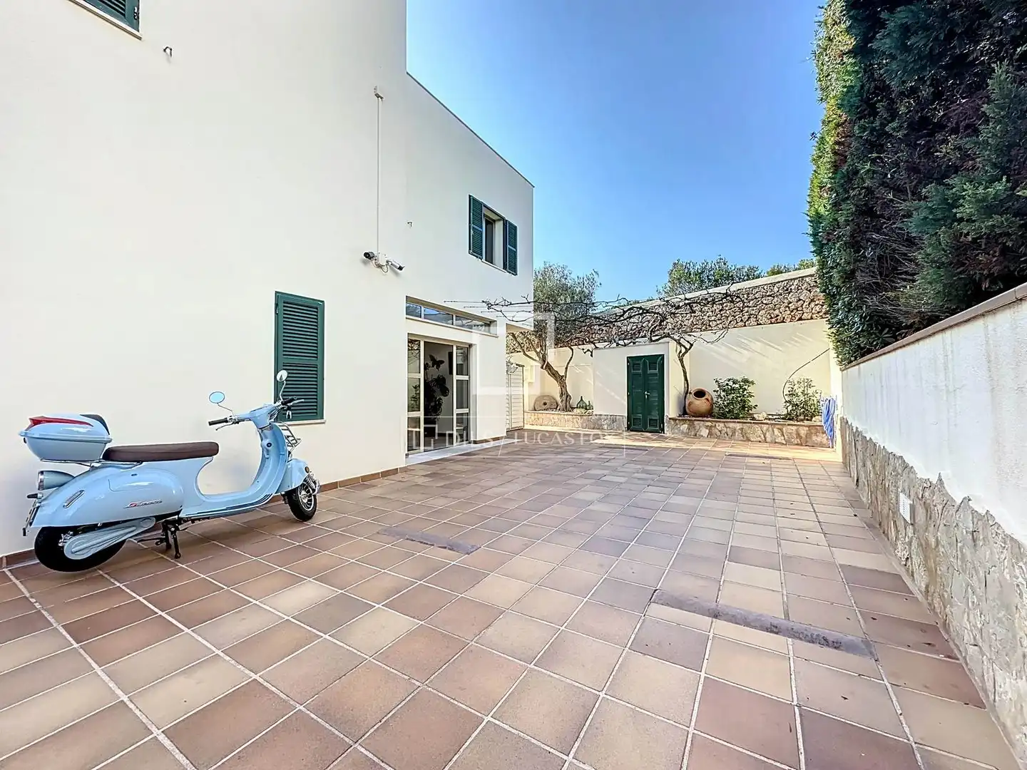 Vista exterior de Casa o chalet en venta en Es Mercadal con Aire acondicionado, Calefacción y Jardín privado