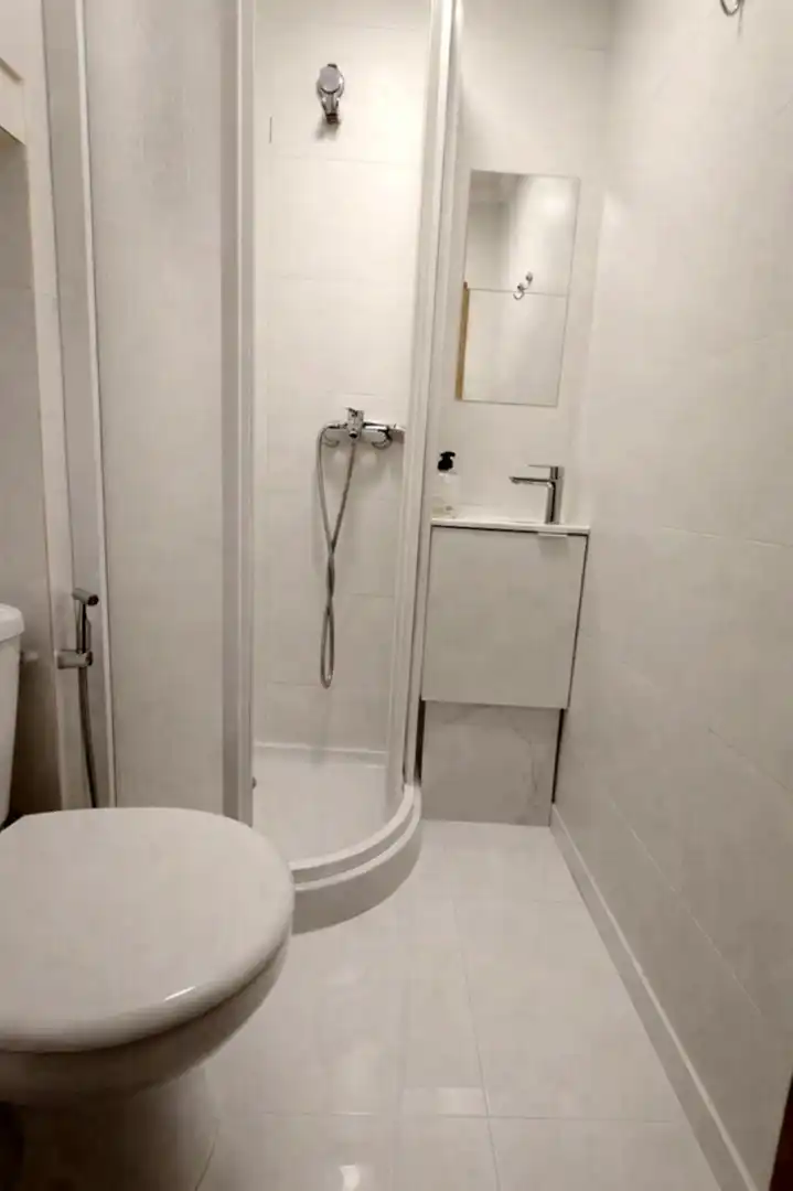 Bathroom of Flat for sale in Valencia  with Air Conditioner