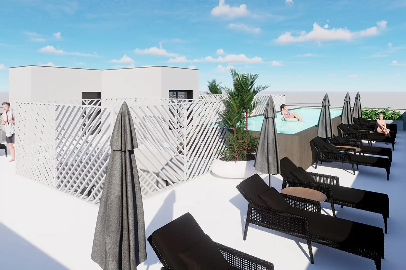 Flat with pool for sale in Playa de los Náufragos, imagen 6