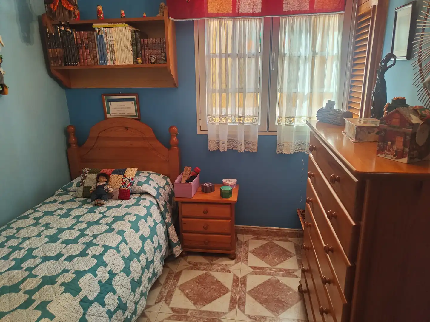 Habitación de Piso en venta en Vega de San Mateo con Terraza, Trastero y Amueblado