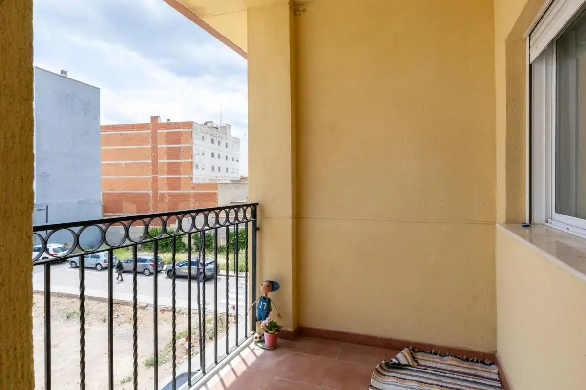 Terrassa de Casa adosada de lloguer en Turís amb Aire condicionat, Calefacció i Terrassa