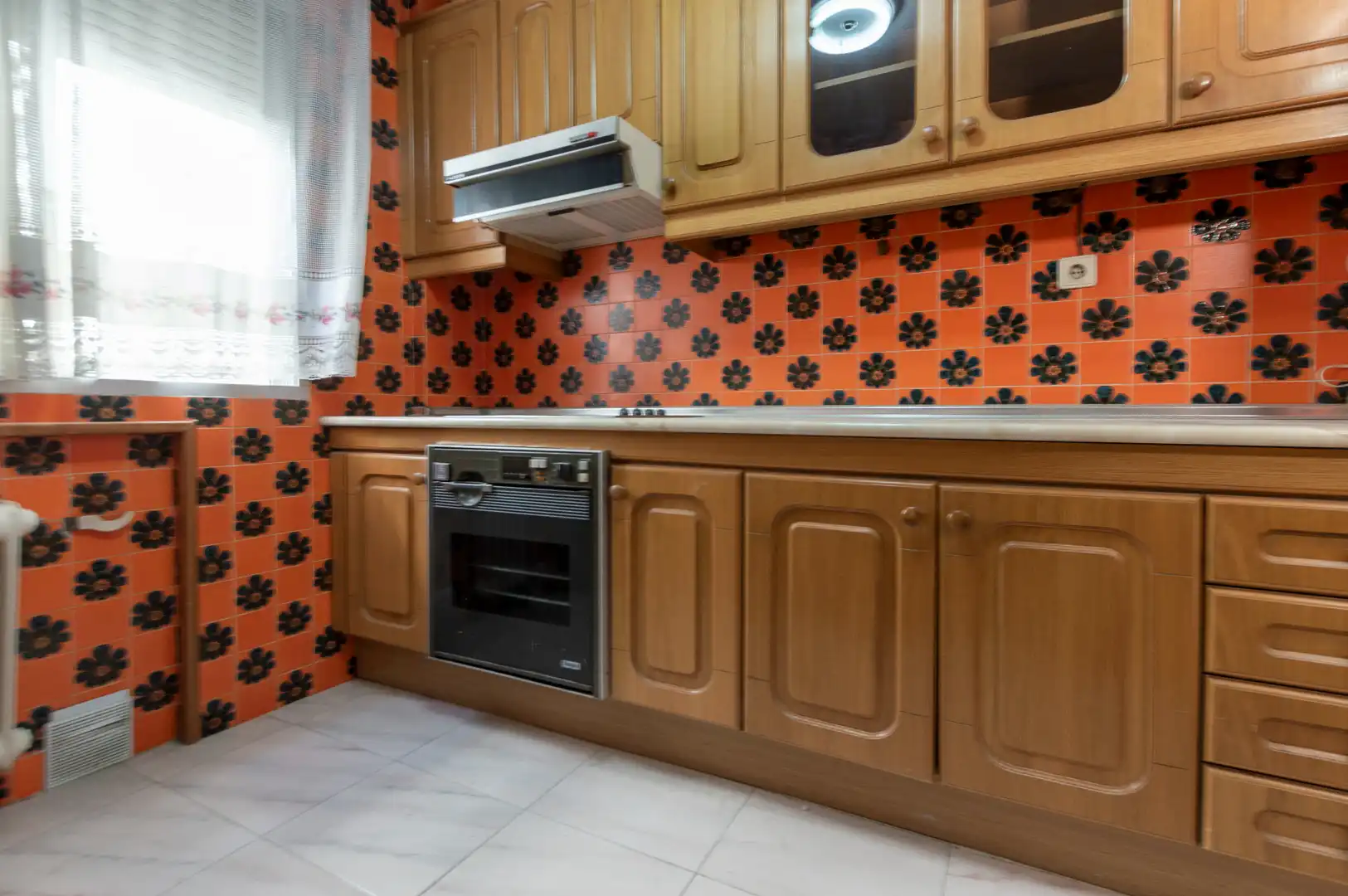 Cocina de Piso en venta en Alcalá de Henares con Calefacción, Parquet y Terraza