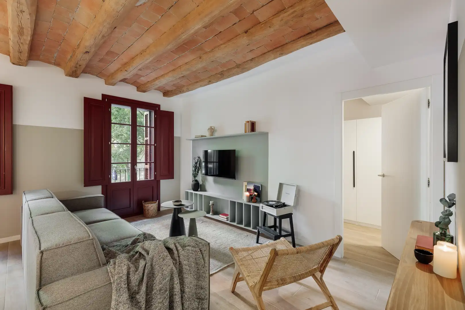 Apartment with terrace to rent in Carrer de Floridablanca, imagen 14