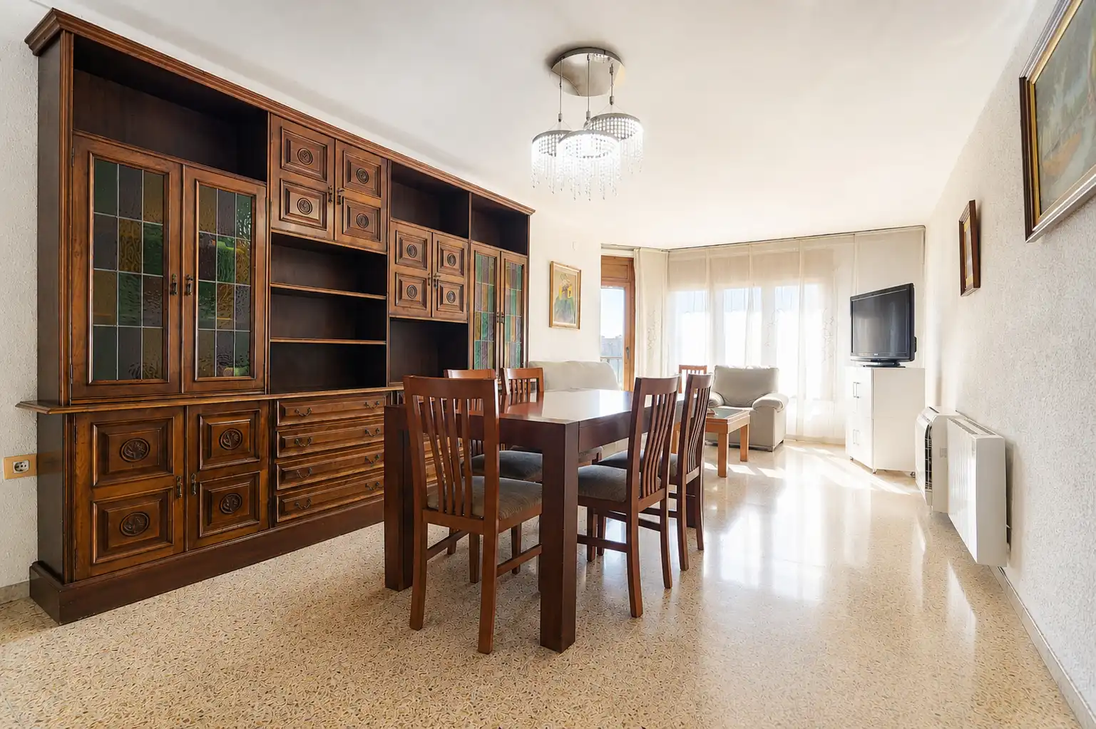 Comedor de Piso en venta en Reus con Aire acondicionado, Calefacción y Terraza