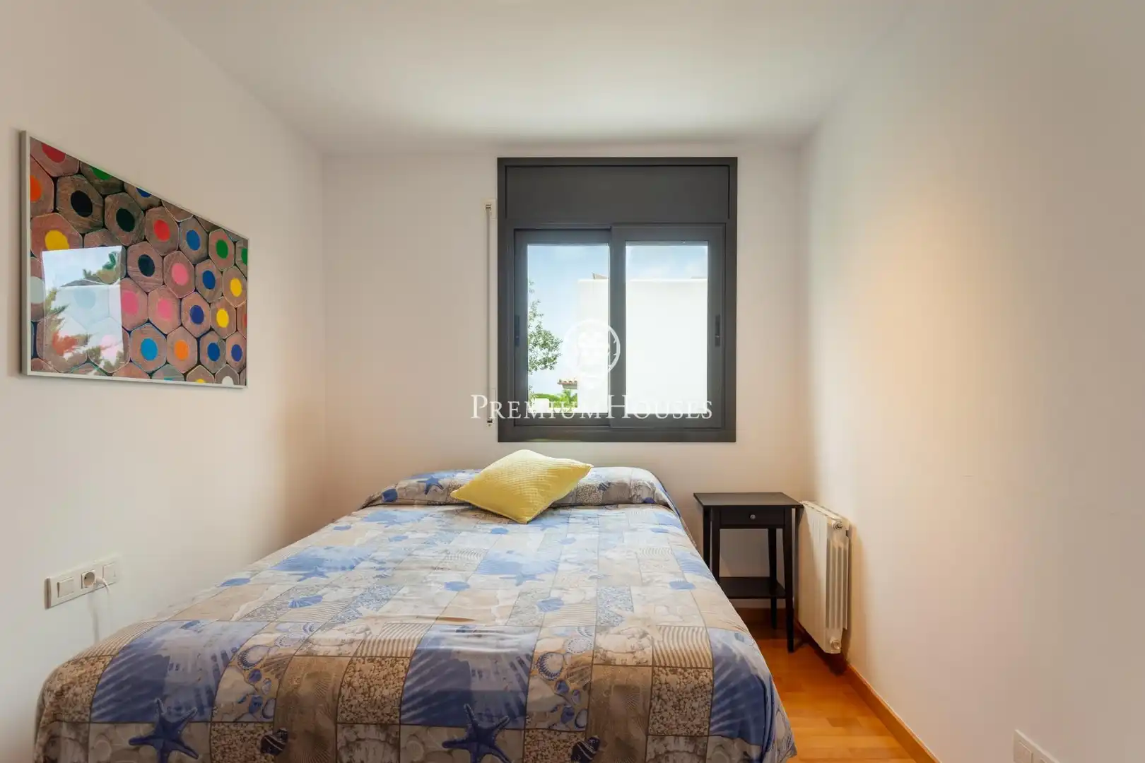 Dormitori de Casa o xalet en venda en Sant Andreu de Llavaneres amb Aire condicionat, Calefacció i Jardí privat