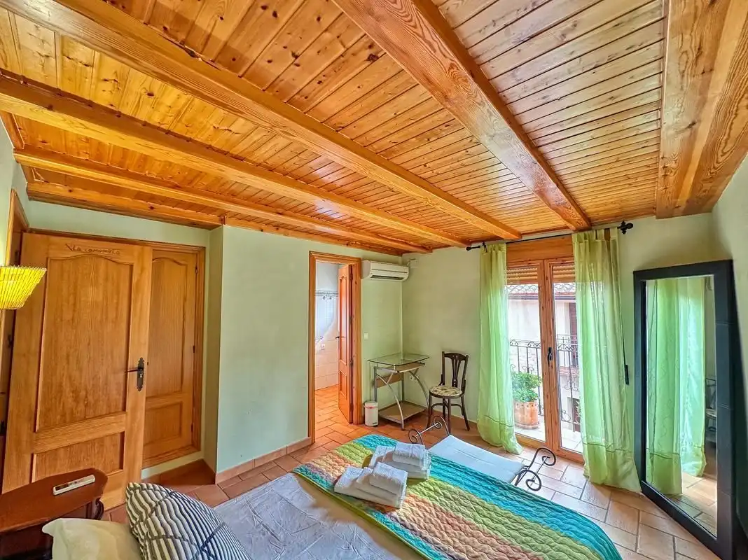 Habitación de Casa o chalet en venta en La Vall de Laguar con Aire acondicionado, Calefacción y Jardín privado