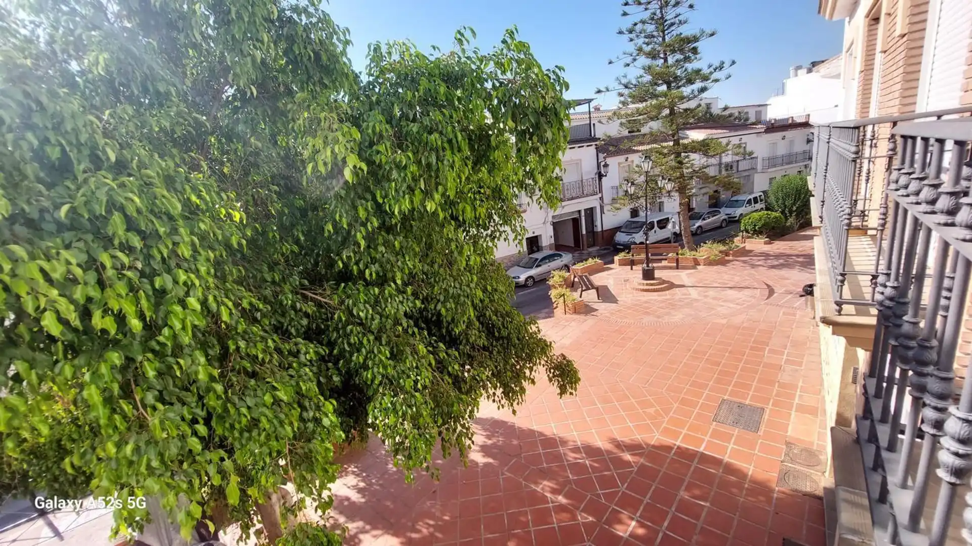 Vista exterior de Piso en venta en Alhaurín El Grande con Aire acondicionado, Terraza y Amueblado