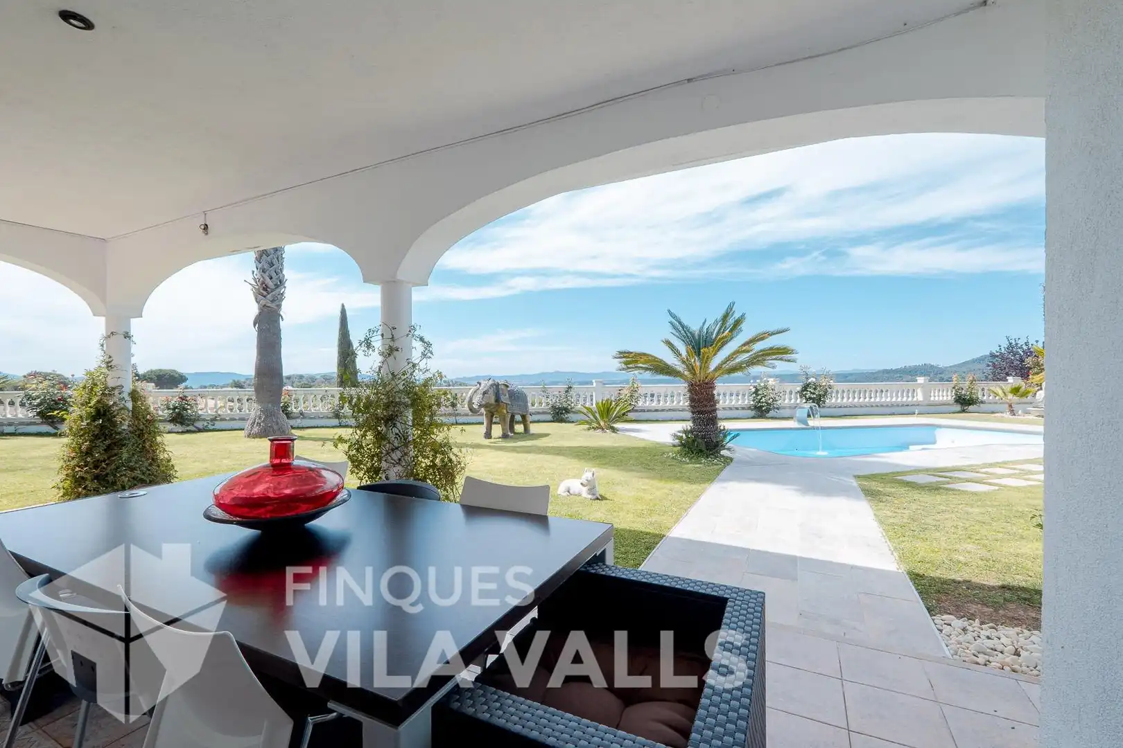 Terraza de Casa o chalet en venta en Caldes de Montbui con Aire acondicionado, Jardín privado y Terraza