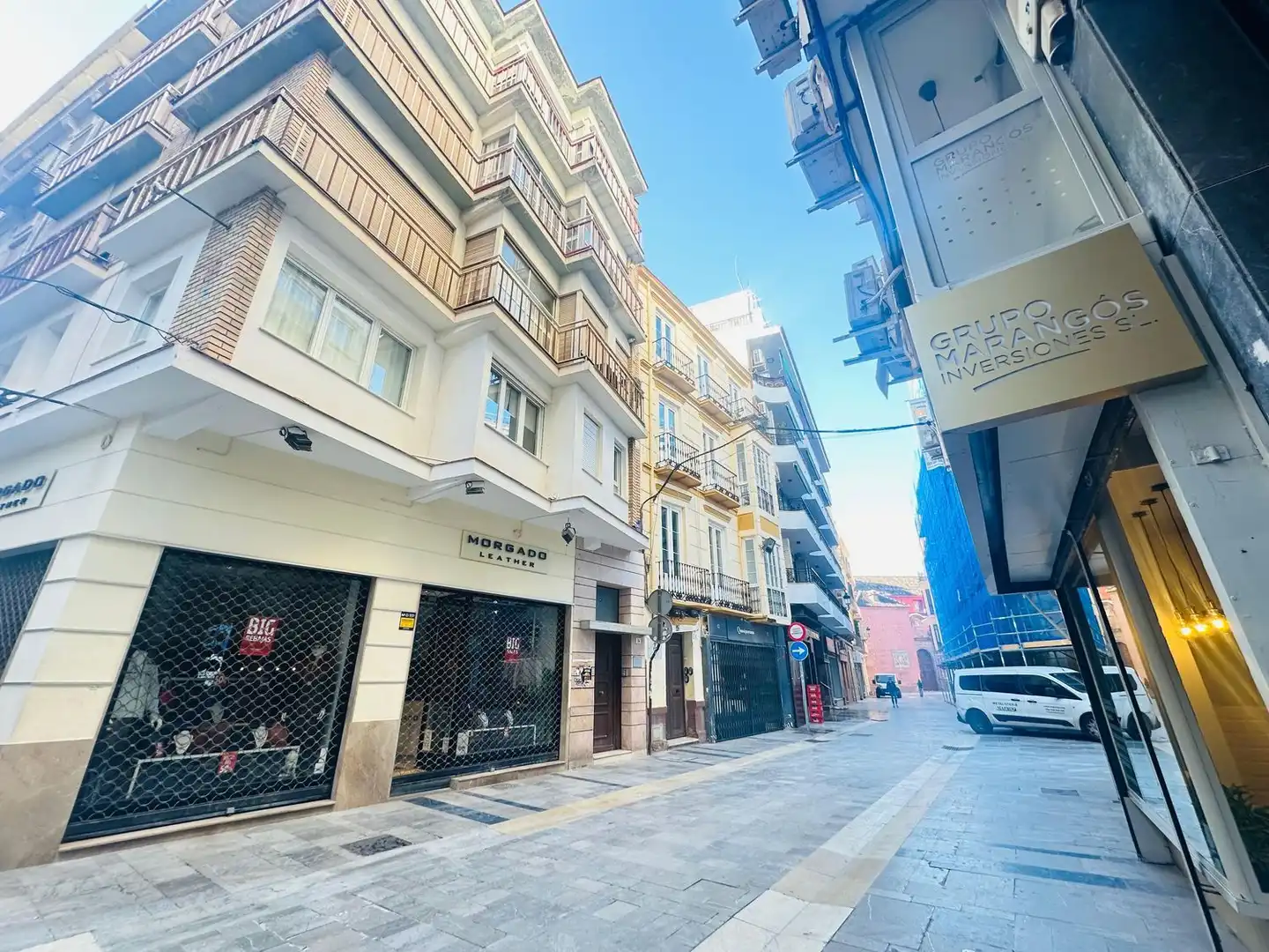 Vista exterior de Oficina en venta en Málaga con Aire acondicionado