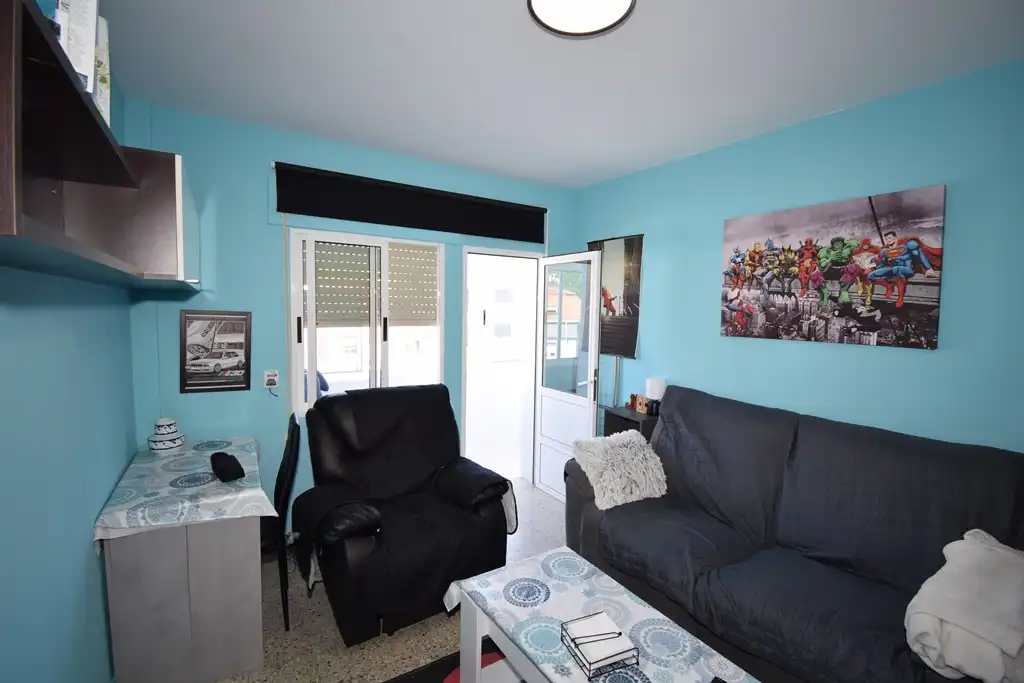Living room of Flat for sale in Miño  with Terrace, Furnished and Washing machine
