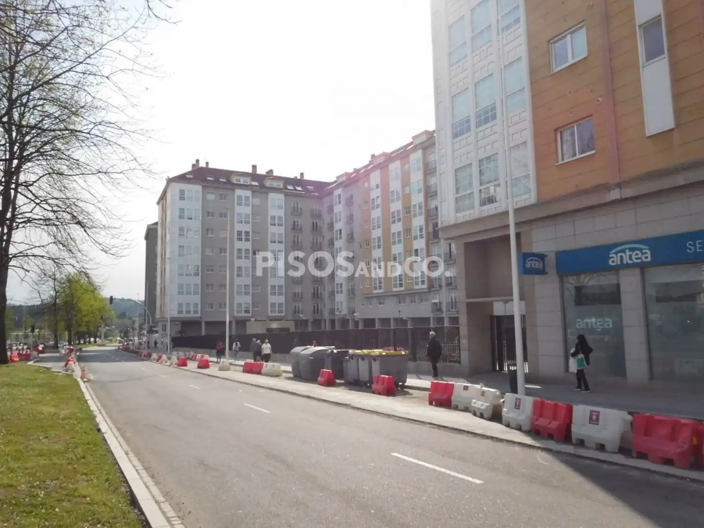 Vista exterior de Piso en venta en A Coruña Capital  con Calefacción, Trastero y Amueblado