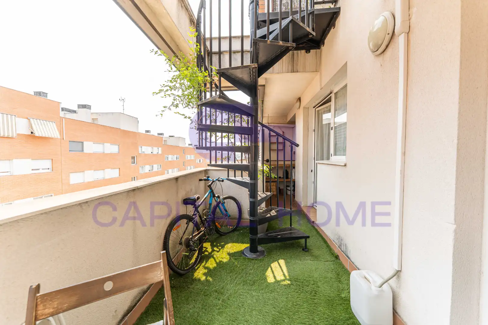Terrasse von Dachboden zum Verkauf in Arroyomolinos (Madrid) mit Klimaanlage, Heizung und Terrasse