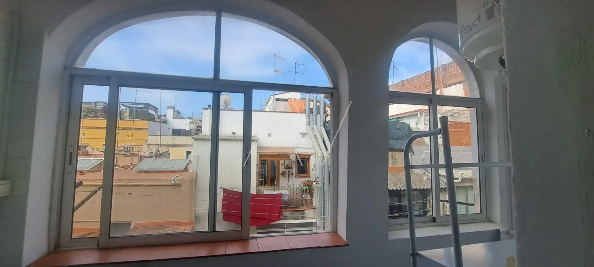 Terraza de Piso de alquiler en Barcelona con Balcón