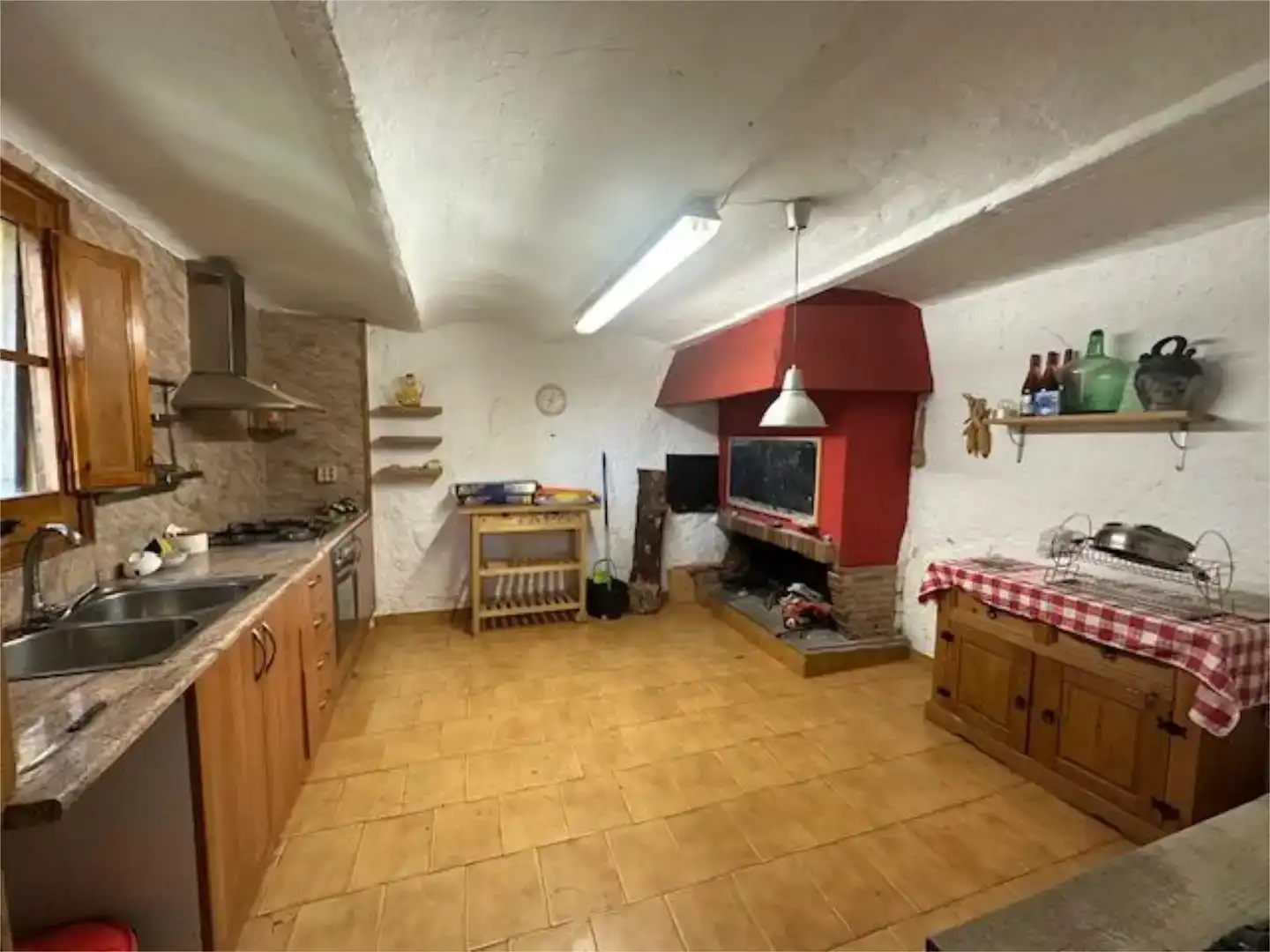 Kitchen of Flat for sale in Sant Andreu Salou  with Storage room