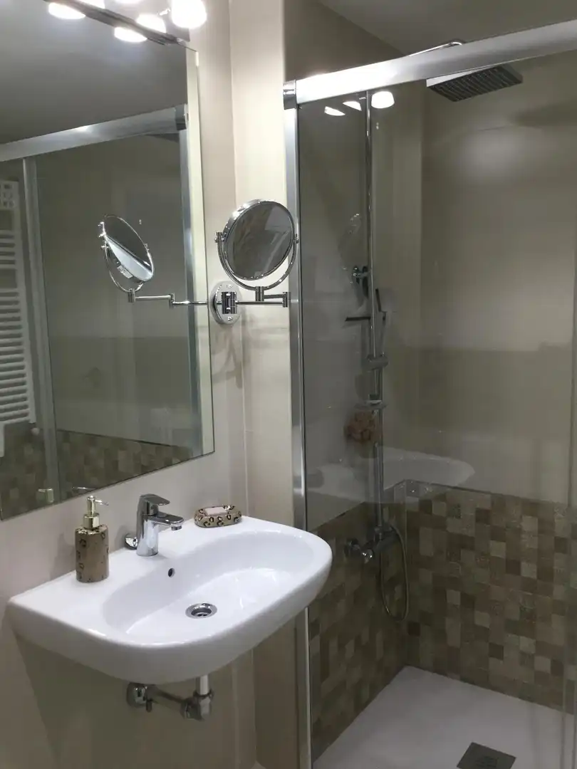 Bathroom of Flat for sale in San Lorenzo de El Escorial  with Heating, Terrace and Storage room