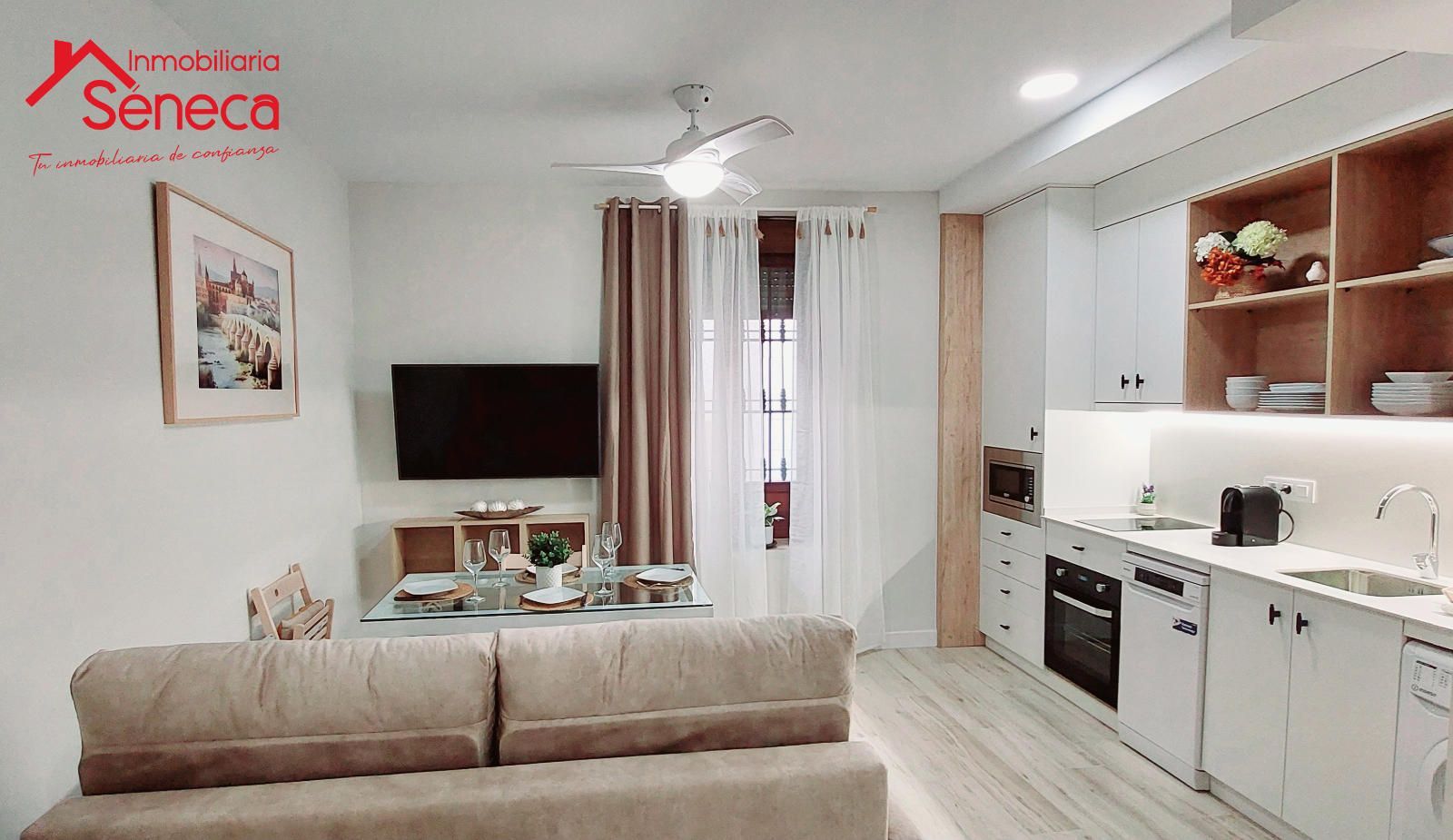 Sala de estar de Piso en venta en  Córdoba Capital con Amueblado