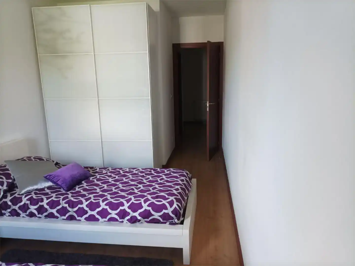 Bedroom of Flat for sale in Areatza  with Parquet flooring, Storage room and Furnished