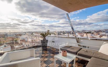 Terrace of Attic for sale in Maó  with Heating and Terrace