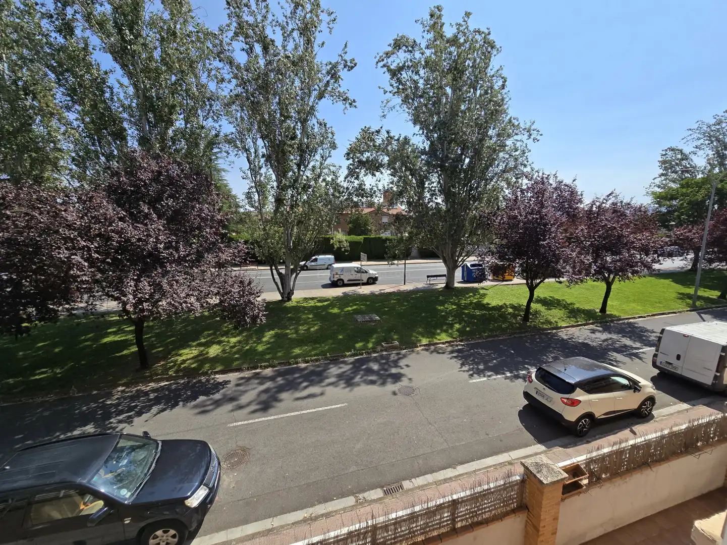 Parking of Flat for sale in  Logroño  with Heating, Private garden and Storage room