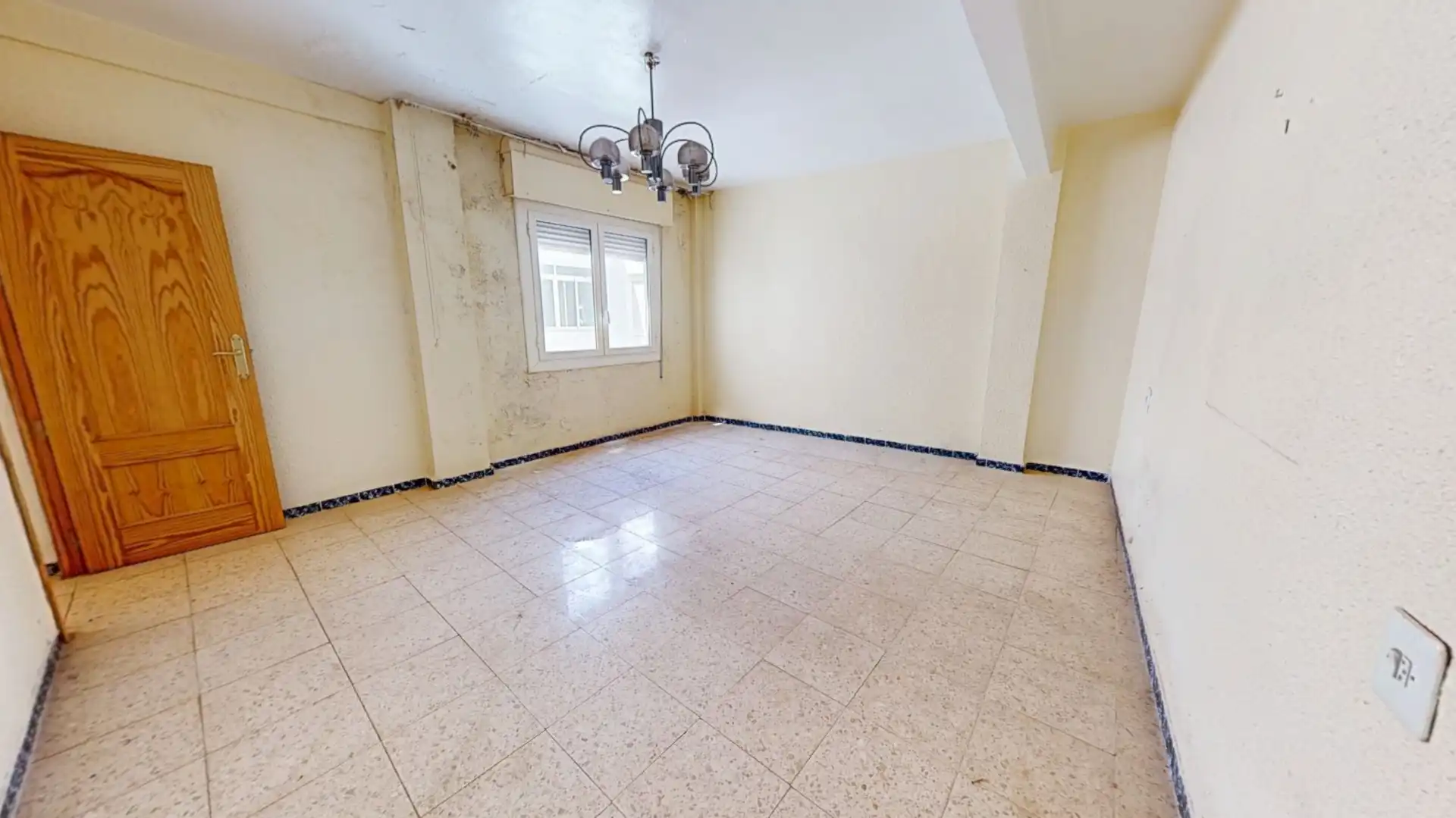 Sala d'estar de Pis en venda en Sax amb Balcó