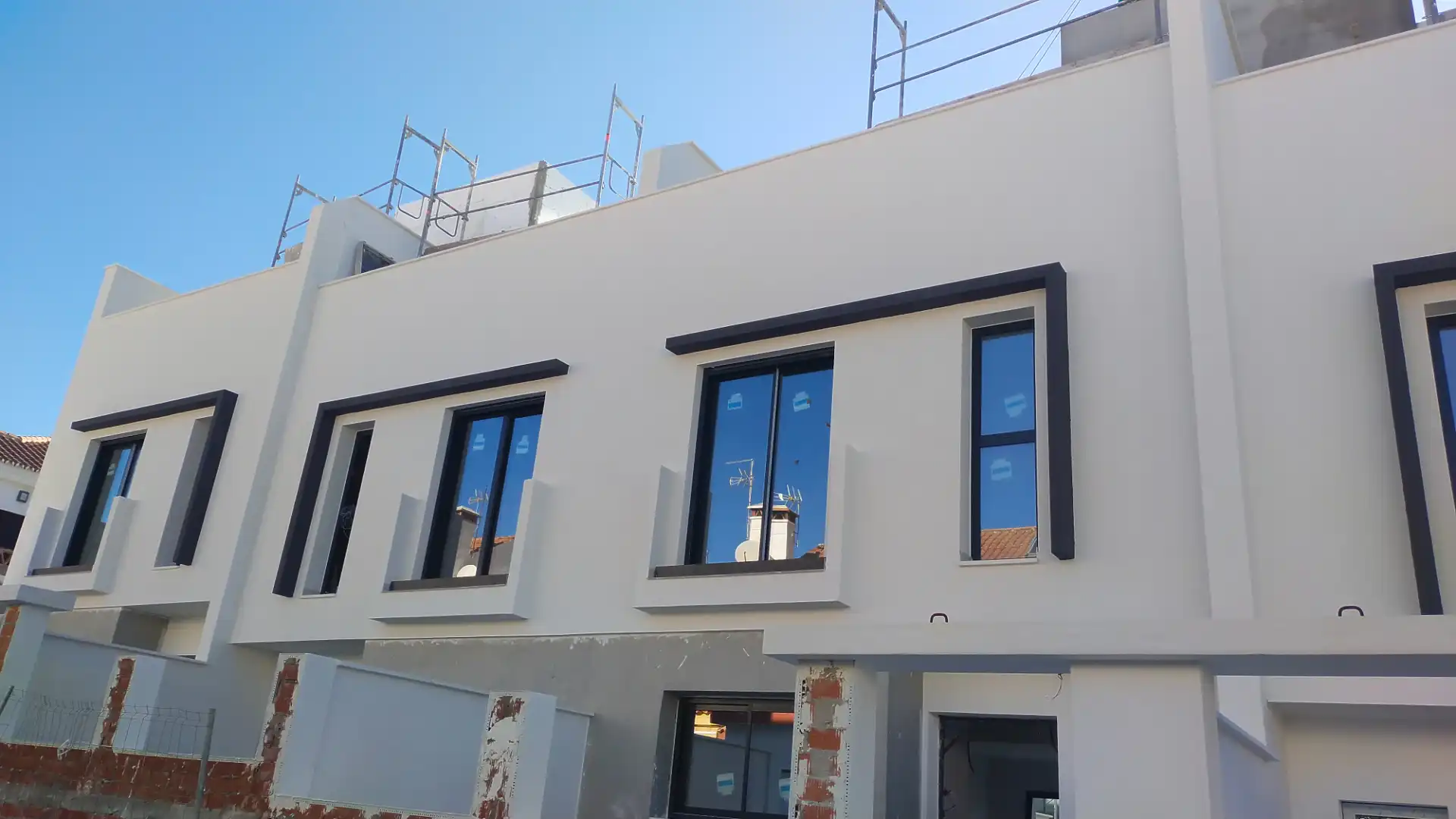 Casa a schiera con terrazza in vendita a Calle Río Tamarguillo 19