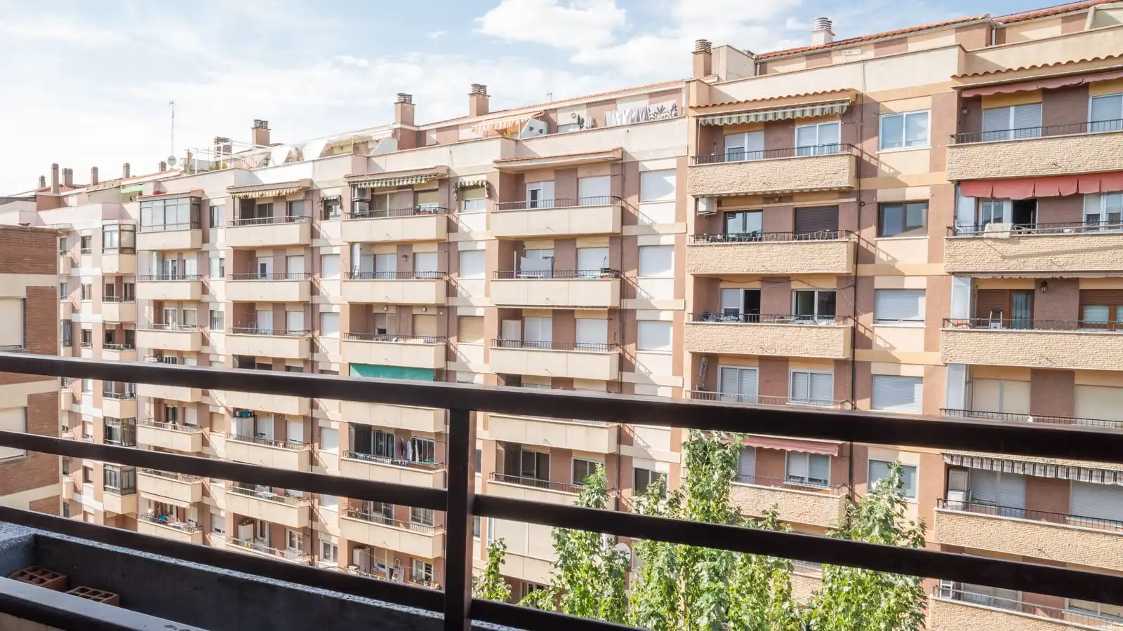 Terraza de Piso en venta en Salamanca con Calefacción, Parquet y Amueblado