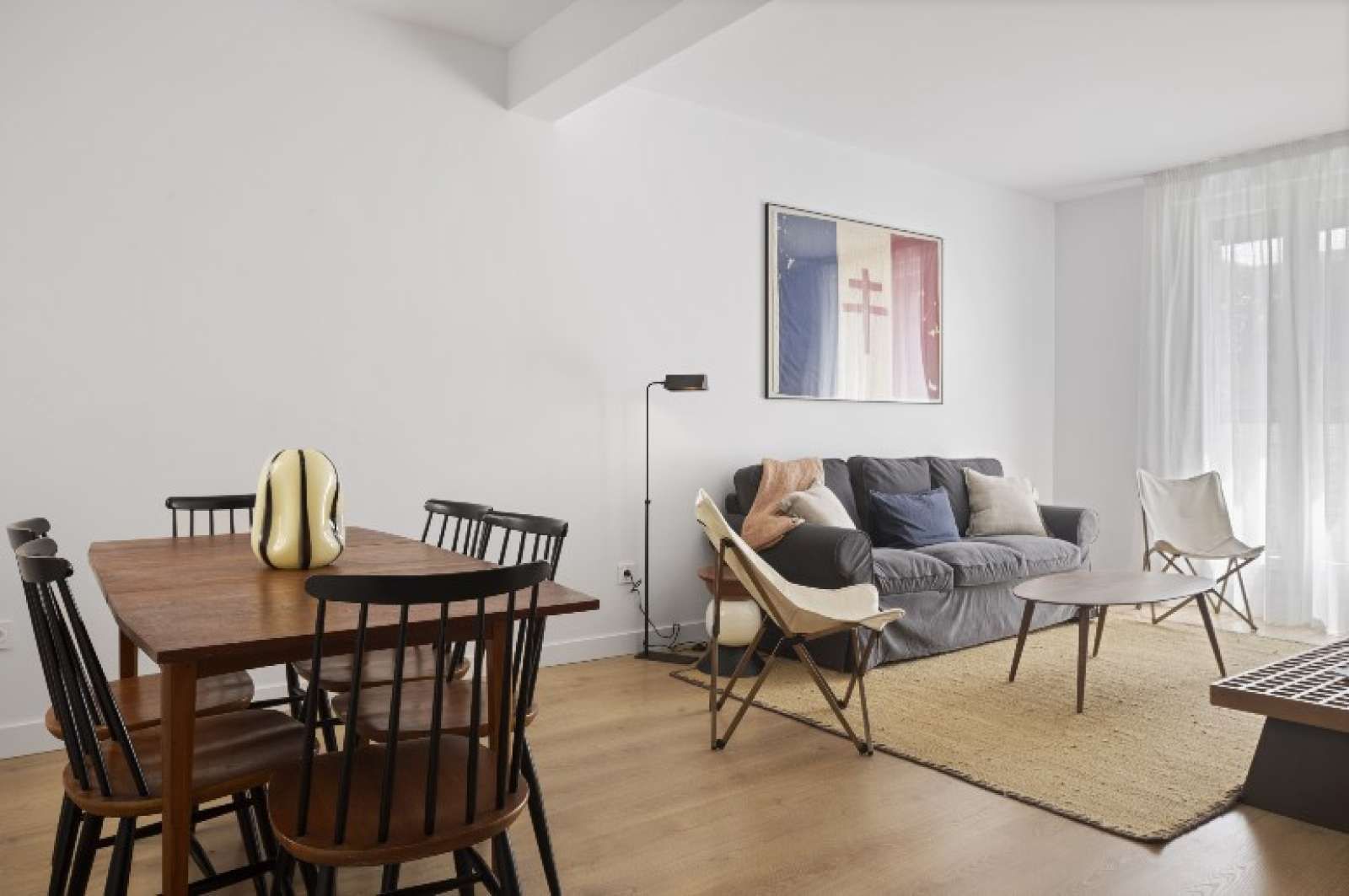 Sala d'estar de Apartament per a compartir en Donostia - San Sebastián  amb Aire condicionat i Terrassa