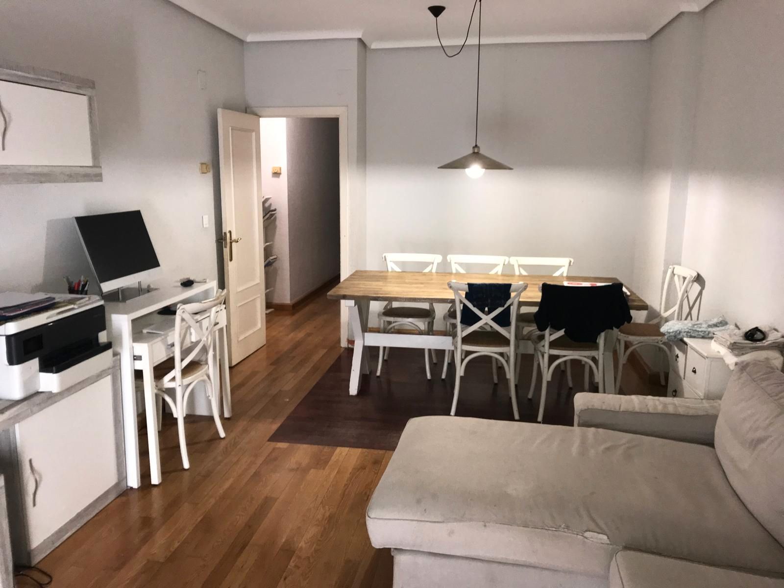 Menjador de Pis en venda en  Albacete Capital amb Aire condicionat, Calefacció i Parquet